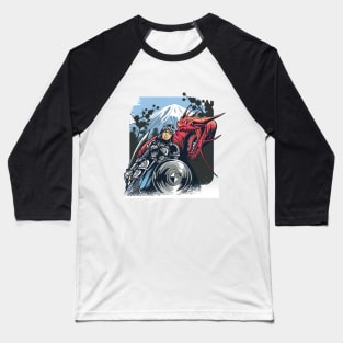 Armored viking princess Baseball T-Shirt